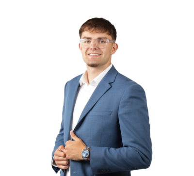 Porträt von Leon, Regional Sales Manager bei Plakat-verkauft.de