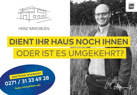 plakat-verkauft.de_immobilien_Heinz-immobilien Plakatmotiv von Heinz Immobilien